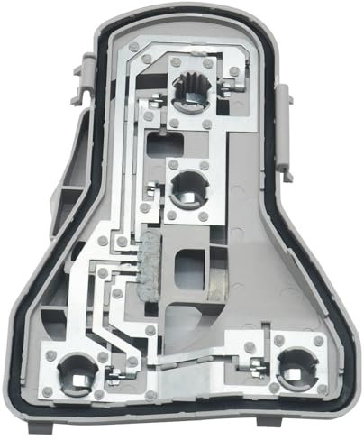 Arotzelox Lampenhalter Linker Rücklichtlampenhalter für Polo 4 (9N3) 2005–2010 Rücklampenhalter 6Q6945257F