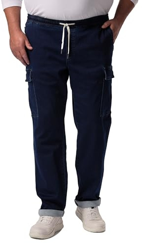 Men Plus Herren Jeanshose