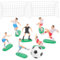 FELTECHELECTR Cake Topper Für Fussball Party Deko 1 Set Fußball Geburtstagskuchen Dekorationen Sportthema Tortenaufsätze Miniatur Fußballfeld Landschaftsdeko Cupcake Dekorationen Für Kindergeburtstag