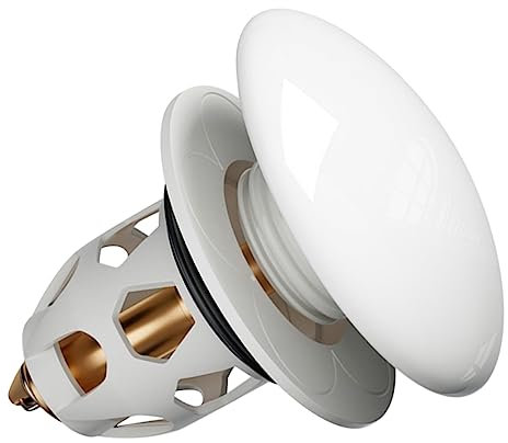 Alipis Tapones De Lavabo Prácticos Tapón De Desagüe Filtro Anti-olores y Fácil De Usar