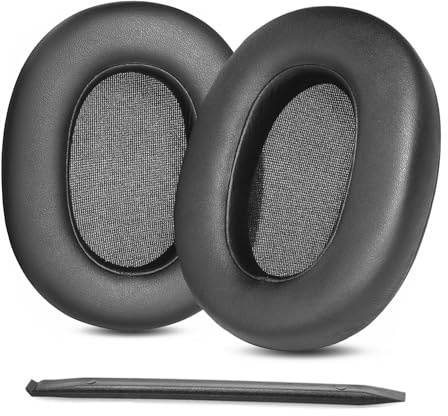 TaiZiChangQin Earpads Replacement Ear Pads Compatible with Sony ULT WEAR (WH-ULT900N) Noise Canceling Wireless Headphone (Do Not Fit WH-XB900N WH-XB910N WH-H900N) Protein Leather Cushions