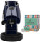 Caffè Stile Frog Machine à expresso italienne avec 50 dosettes ESE Bleu