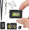 Mini CAM Keychain Cam 1.47 Inch Screen Mini Retro Camera Small Digital Camera 1080P HD Portable Video Recorder Photo/Video Mode Switch 64G TFType-C 2H Battery 62g (Keychain/Neck Strap) YELLOW
