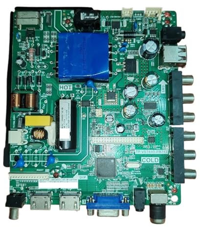 HJKBCLEH Scheda Madre for TV 3 in 1 TP.VST69D.PB713 Testata Bene, Compatibile con Hisense, TV LED43N2000