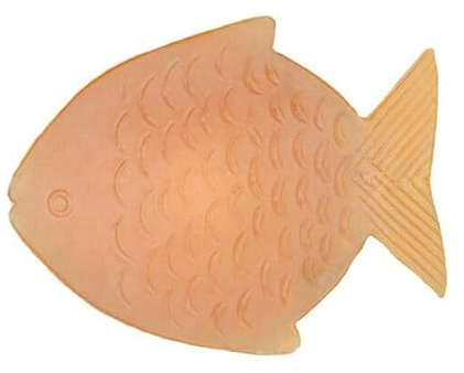 Sotnos Earth Aware 100% Natural Rubber Fish Dog Chew, –Durable Dog Toy for Chewing, Made from Natural Rubber, Ideal for Play, Teething & Jaw Strength and training for All Dog Breeds- 12cm