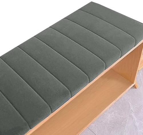 Generisch Bankkissen 100x40 120x40 140x40 80x40 150x50 Bankauflage Sitzkissen Bank Sitzauflage Sitzbank Auflage Polster fur Kissenauflage Küchenbank Gardenbank Essbank,Dark Gray,90x40cm