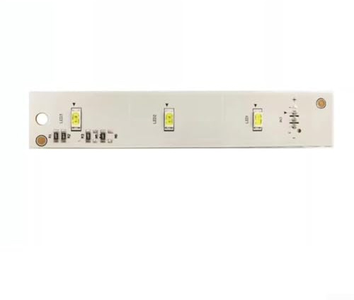 Refrigerator LED Light Strip Replacement, 12V Energy-Efficient Interior Lighting Bar for Fridge Compartment Lighting