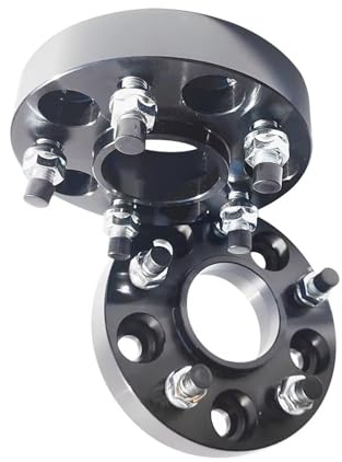 Auto Spurverbreiterung Für Toyota Für RAV4 Für Highlander: 5x114,3 | 5x4,5 | 60,1 Mm Nabenbohrung | 12x1,5 Bolzen | 25 Mm Radnaben-Distanzscheibe