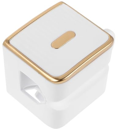 VICASKY Zahnpasta Tubenroller mit Wandhalterung Kunststoffclip Vielseitiger Tubenquetscher für Zahnpasta Gesichtscreme Haargel und Klebstoff Bad Organizer
