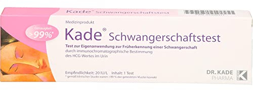 KADE Schwangerschaftstest 1 St