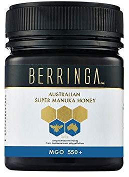 Miele Berringa The Super Manuka MGO 550+ 250 gr.