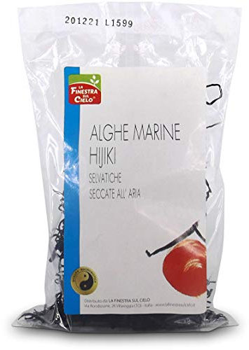 La finestra sul cielo, Alghe hijiki bio, 50g
