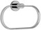 Croydex Flexi-Fix Metra Easy to Fit Towel Ring