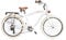 VENICE - I love Italy Cruiser 26 Zoll Sun ON The Beach Man White