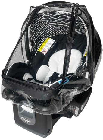 Sashas Regen- und Windschutz für Graco Snugride Click Connect 30 & 35 Babyschale