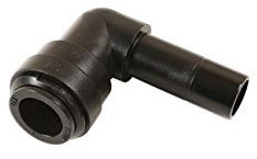 Connect 31018 Push-Fit Stem Elbow Union 15mm 5pc