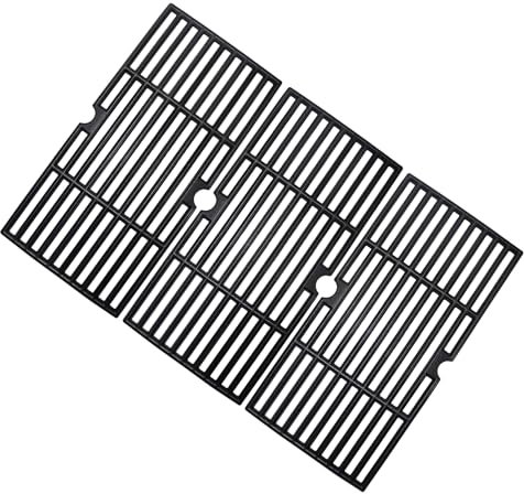 Grill Valueparts Grillroste aus Gusseisen matt emailliert für Charbroil-Grillmodelle 16 15/16 x 24 15/16-3 Grates