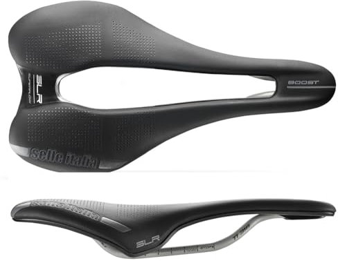 SELLE ITALIA Sella SLR Boost Superflow TI nera, L3