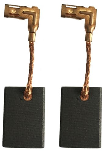 2 spazzole di carbone motore 5 x 11 x 16 mm per martello perforatore Makita HR2230 HR2300 HR2350 HR2460 HR2460F HR2470 HR2470F HR2470T HR2470FT HR2600 HR2601 HR2610