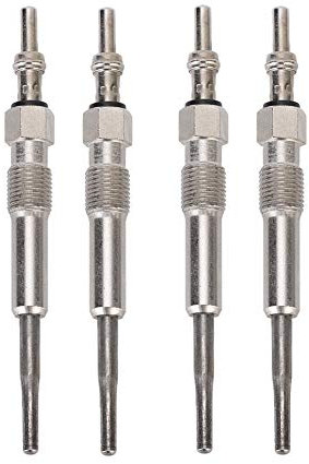 KIMISS Glühkerzen, Metall 4 Stück N10591602 Glühkerzensatz