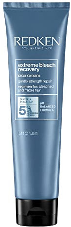 Redken Extrem Bleach Recovery Cica Cream Leave-In, Intensive Anti-Haarbruchpflege Für Geschädigtes Haar Nach Der Blondierung, Leave-In Mit Cica Cream