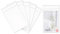 Cellophantüten Selbstklebend Plastiktüten 100pcs 25x33cm Klare Klebeverschluss Cellophan Taschen Transparente OPP Zellophanbeutel 50µm für Hemddrucke Zeitschriften Kunsthandwerk (15 Größen verfügbar)