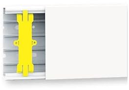 Arnocanali K40100.3 Split-K, 100 mm x 40 mm /3, Weiß