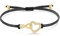 Jrêveinfini Unendlichkeit Armband Gold Silber 925 Damen Mädchen, Infinity Freundschafts Unendlichkeitszeichen armband, Herz Stoff armband Weihnachten Geschenke für Frauen Freundin Mama