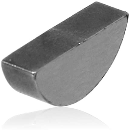 Spares2go Woodruff Key For Blade Boss compatible with Mountfield Stiga Honda Castel Lawnmower Spare Part