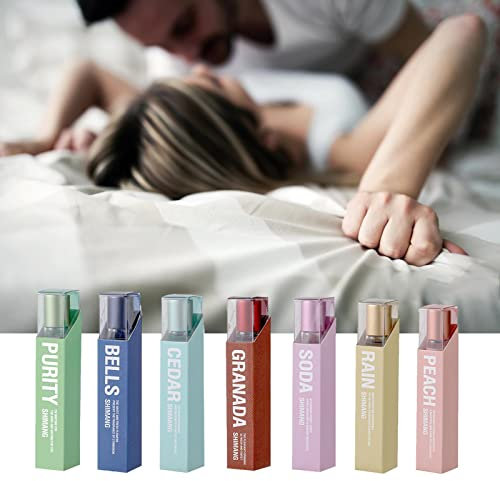 Lustvolles Pheromon-Parfüm für Frauen zieht Männer an, Lusty Pheromone Roll-On Parfüm, Love Attract Pheromone Essence Pocket Perfume (Zedernflüstern)