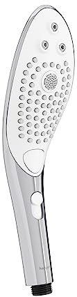 Womanizer Wave 2-in-1 Duschkopf, multifunktionaler, mit Stimulation - Intimmassagegerät mit speziellen Wasserstrahlen - 3 verschiedene Wasserstrahlmuster - chrom