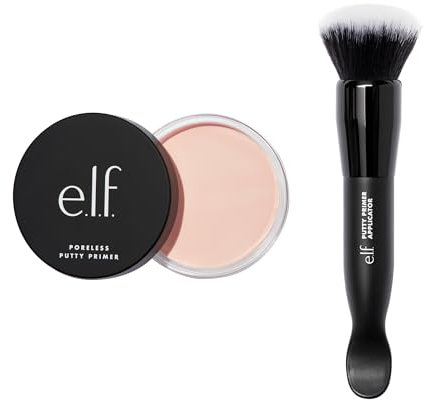 e.l.f. Poreless Putty Primer & Poreless Putty Brush and Applicator, Doppelpack