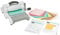 Sizzix Big Shot Starter-Set für manuelles Stanzen und Prägen (6 Zoll) | Kartenherstellung, Papierbasteln, Scrapbooking, Schablonieren und mehr, Weiß/Grau, Einheitsgröße