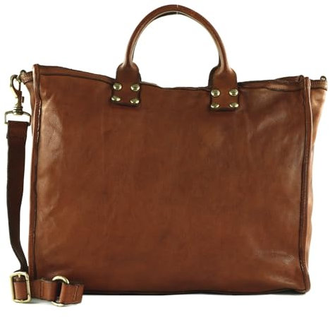 Campomaggi Shopper Tasche Leder 40 cm