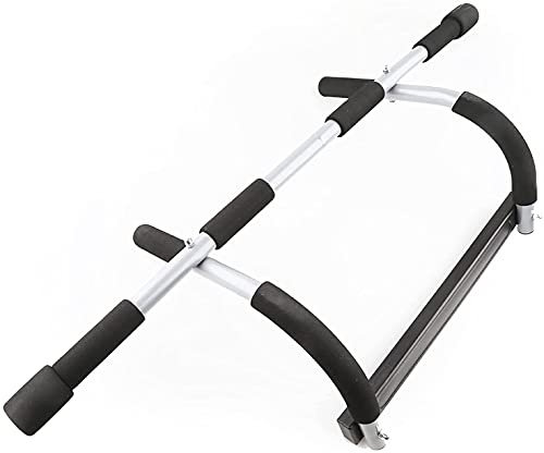 Klimmzugstange für Zuhause, Fitnessstudio, Krafttraining, Fitnessgeräte, Tür, Klimmzugstangen, Armtraining, Klimmzugstange, Fitnessgeräte, horizontal, praktisch und praktisch