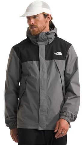 THE NORTH FACE Antora Jacke Smoked Pearl/Tnf Black XL