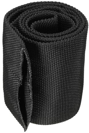 PATIKIL 4: ID 3.3FT Nylon Schutzschlauch, Kabelabdeckung Schutzhülle für Schweiß-Tig-Schlauch Hydraulikschlauch, Schwarz