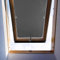 Ygann Dachfenster Rollo Thermo Sonnenschutz Verdunkelungsrollo für Dachfenster UV Schutz mit Saugnäpfe ohne Bohren ohne kleben (Grau,96x140cm)