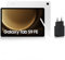 Samsung Galaxy Tab S9 FE Tablette, 10.9'' Wifi 128Go, Chargeur Secteur Rapide 25W Inclus [Exclusivité Amazon], S Pen Inclus, Batterie Longue Durée, Certification IP 68, Argent, Version FR