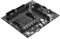 Carte Mère de Jeu A320 M ATX, Carte Mère DDR4 ATX pour Processeur Ryzen 500, Prise en USB2.0, USB3.0, SATA3.0, PCIEx16, Processeurs de Bureau