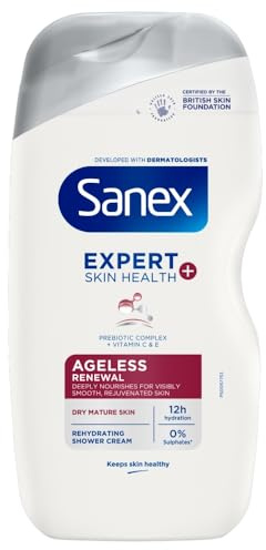 Sanex Biomeprotect Advanced Ageless Renewal Shower Gel 450ml