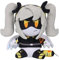 KUKUShining Murder Plüsch, Cartoon Kuscheltier Drones Weiche Murder Uzi Doorman Puppe Spielzeug for Fans Kinder Erwachsene Geschenke Geburtstag(J)