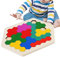 Puzzleblöcke, sechseckige Puzzlespiele | Intelligenz-Puzzle-Spielzeug | Lernpuzzle aus für Puzzle, Verbesserung der Sprachkenntnisse