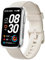 TIMU Pulsómetro, Pulsera de Actividad, Smart Watch, Diseño Fino Monitor de Sueño/ SpO2 para Android iOS, Batería de 18 días(Blanco)