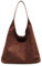 Wildleder Handtasche Damen, Wildleder Tragetasche for Damen, Wildleder-Geldbörse für Damen im Vintage-Stil, Modische Retro-Schultertasche (Coffee)