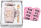 Joymaking Juego de regalo de taza de café para mujeres embarazadas - Mama Loading 2025 - Regalo para mujeres embarazadas, 400 ml, rosa