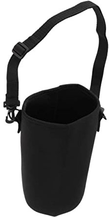 BELLIFFY Isolierte Wasserflaschenhülle Mit Trägerriemen Hitzebeständige Flaschentasche Für Glasflaschen Langlebig Kratzfest Für Wandern Radfahren Camping Und Outdoor-aktivitäten