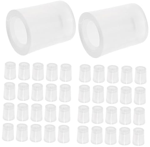 Gatuida 1 Ensemble Filtre De Tête De Conversion D'Emballage De Parfum Bandeau De Spa Pour Se Laver Le Visage Outils De Pompe De Recharge De Parfum De Parfum 50 pièces