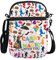 PLITI Mary Poppins Geschenk Mary Poppins Fans Geschenk Mary Musical Gift Carry The Magic With You Mary Umbrella Crossbody Bag, Carry Magic Zcbagu, 8.26×5.7×0.78inches