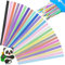 Yungden 250 Stück 3D Stift Filament für 3Doodler Start+ Stift, 25 Farben 2,5 mm PCL Niedrige Drucktemperatur 3D Druck Stift Nachfüllpack, jede Farbe 10 Stück
